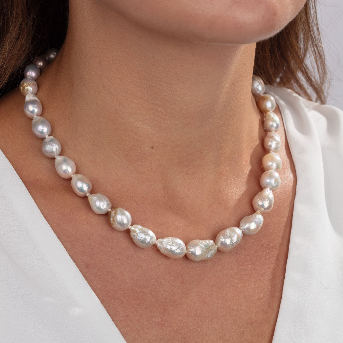 Freshwater Baroque Pearls