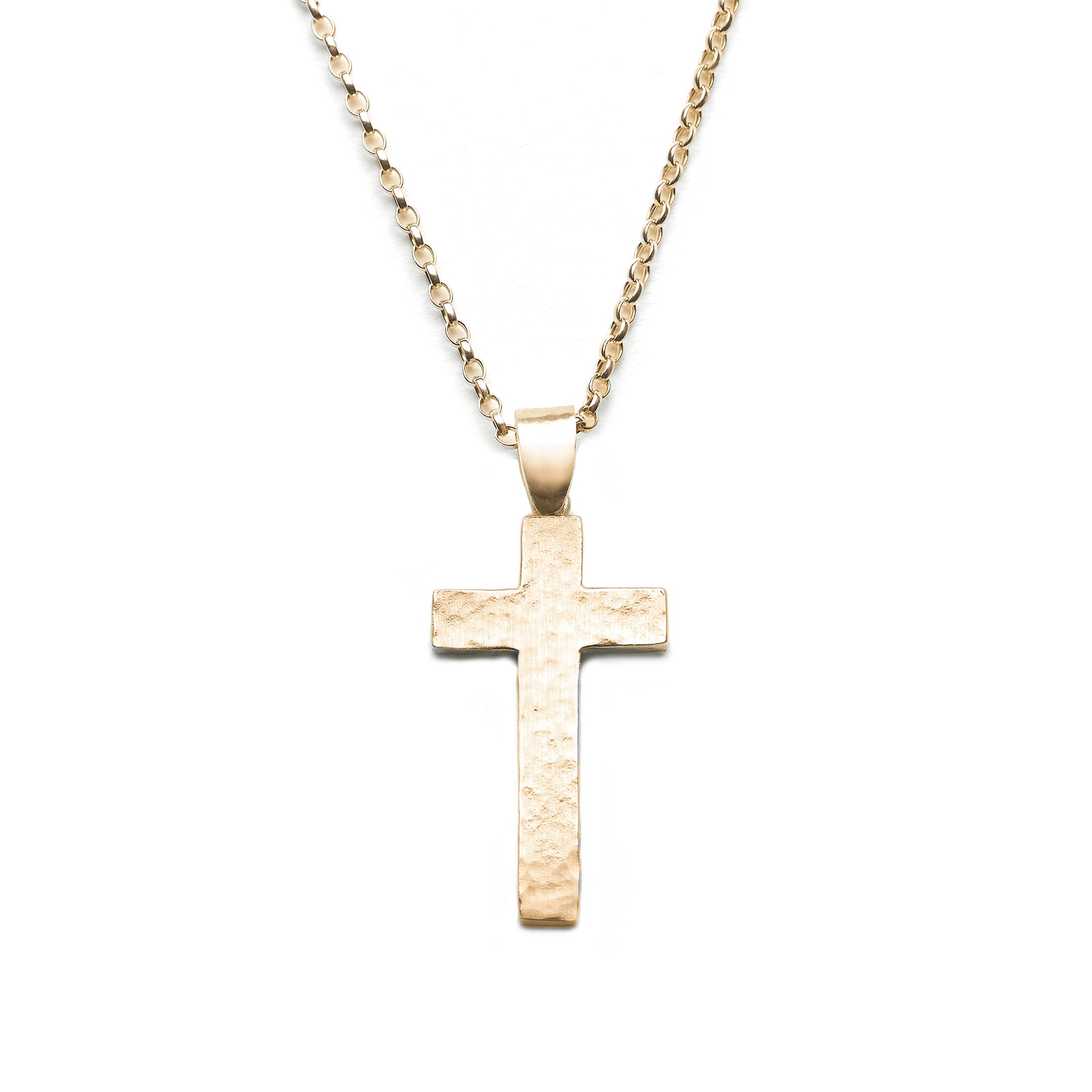 Gold Cross Pendant