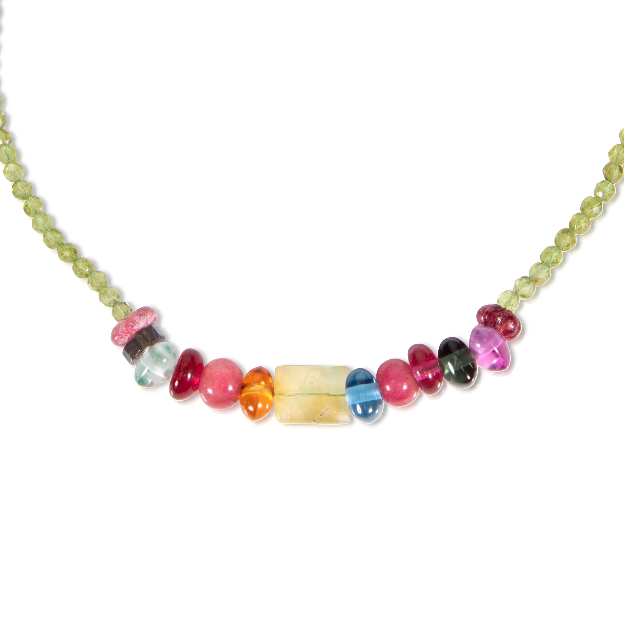 Summer Bead Necklace