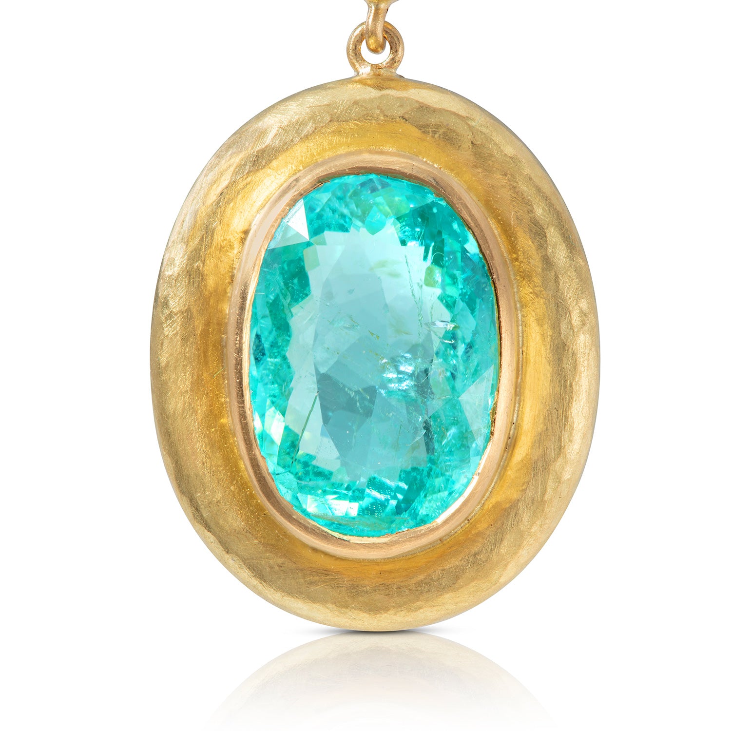 Large Paraiba Tourmaline Pendant