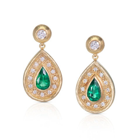 Diamond and Pearl Byzantine Drops