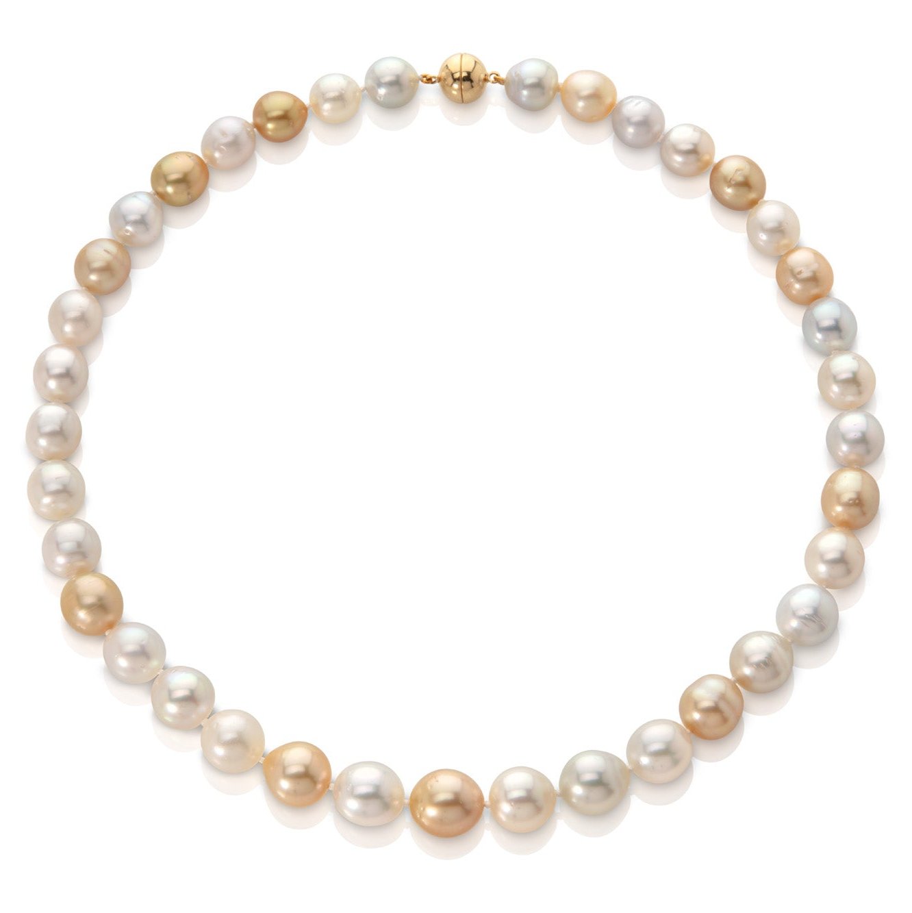South Sea Golden Pearl Necklace