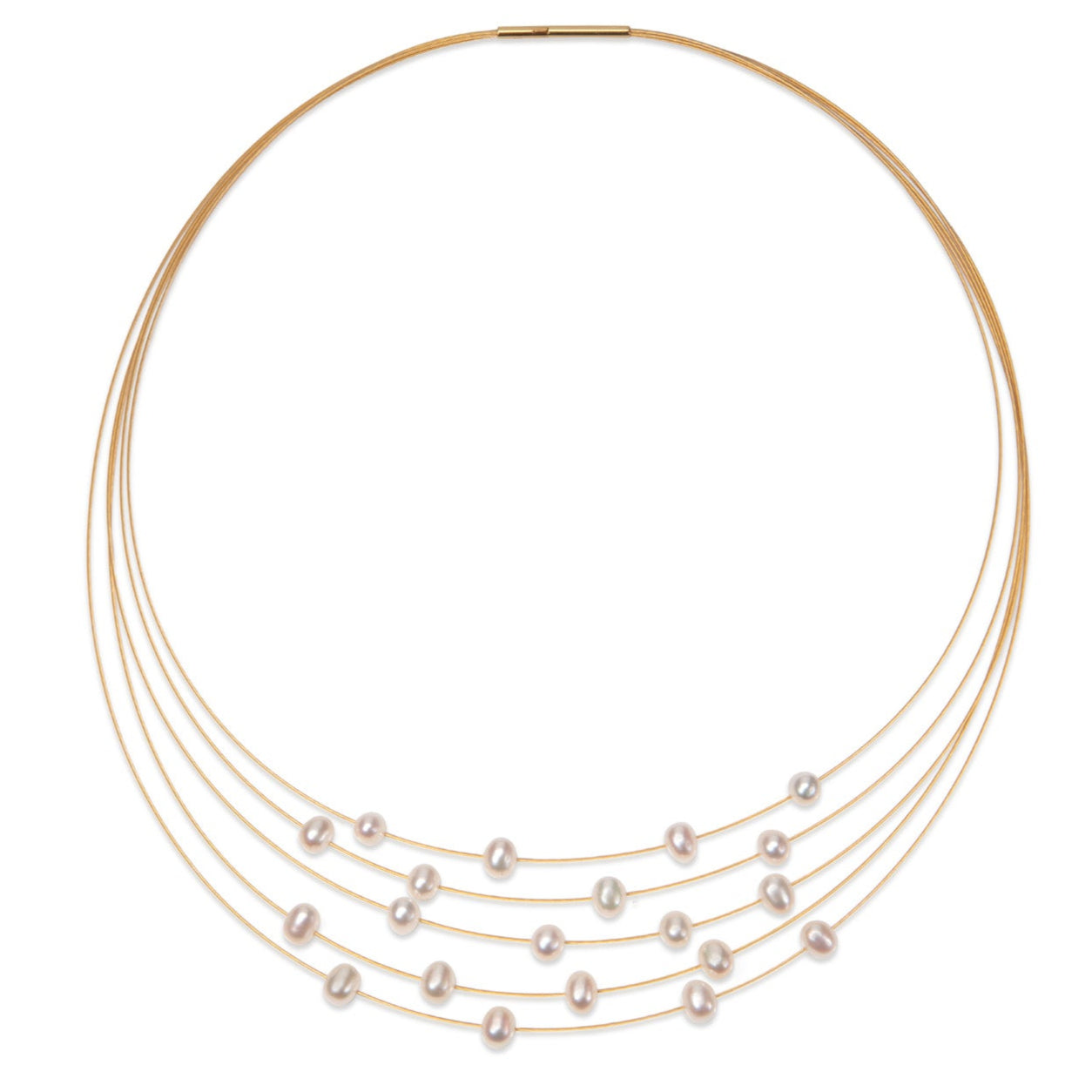 Scattered Pearl Collar