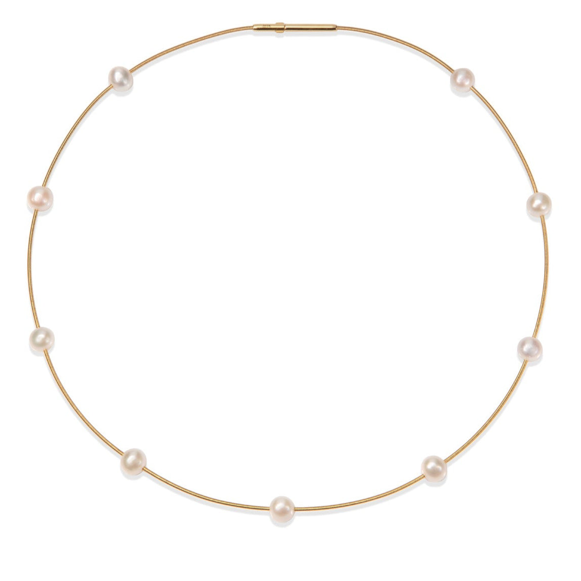 Nine Pearl Collar
