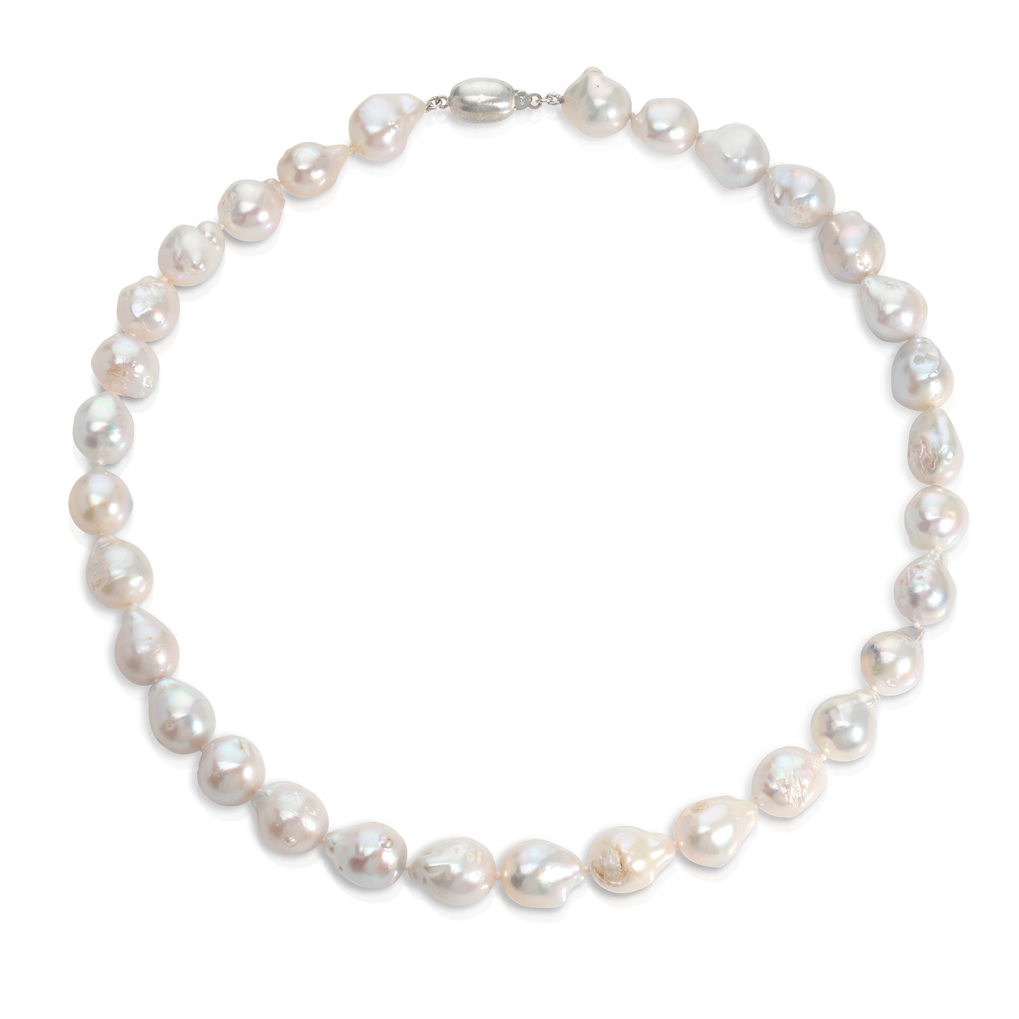 Cultured Baroque Pearl Necklace