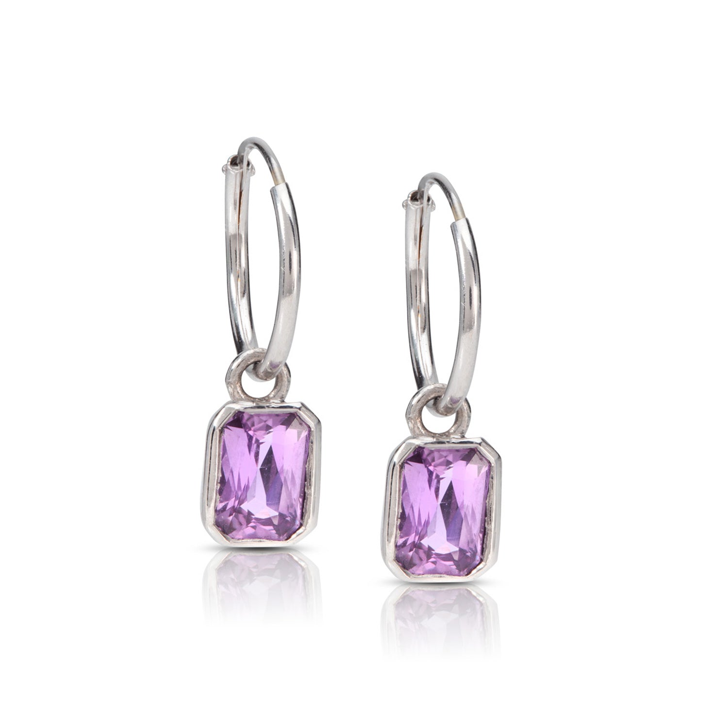 Pink Sapphire Drops