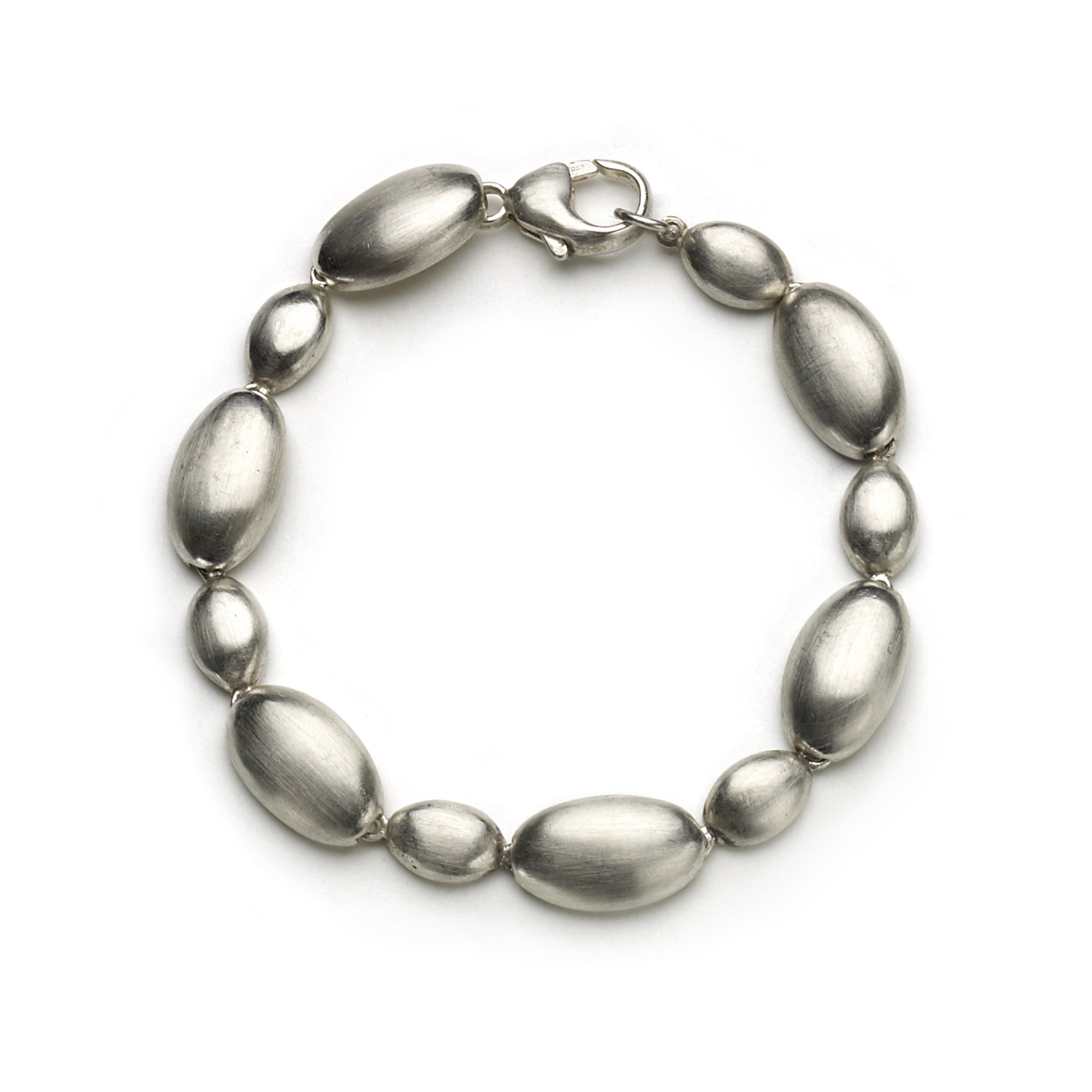 Silver Pebble Bracelet