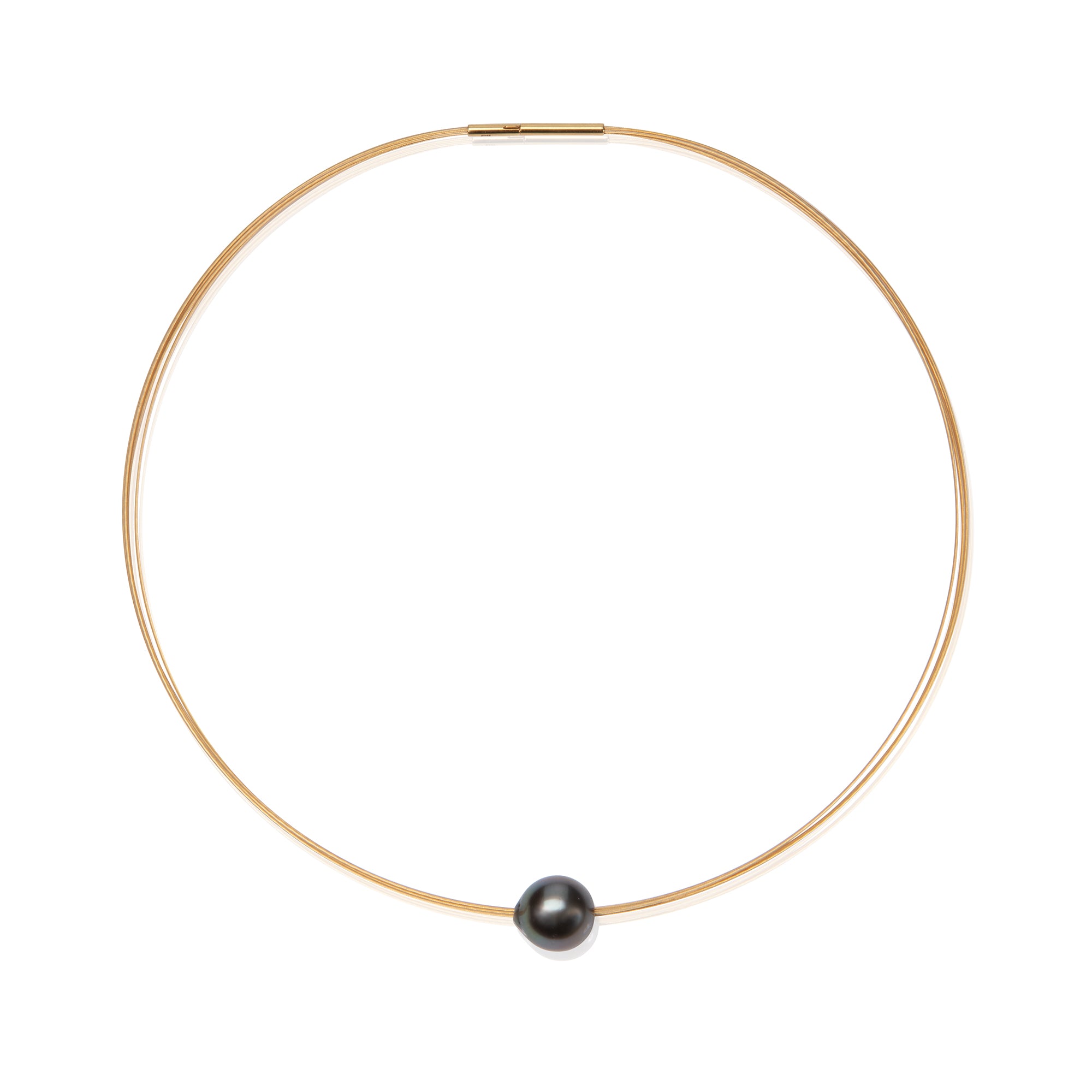 Single Tahitian Pearl Collar