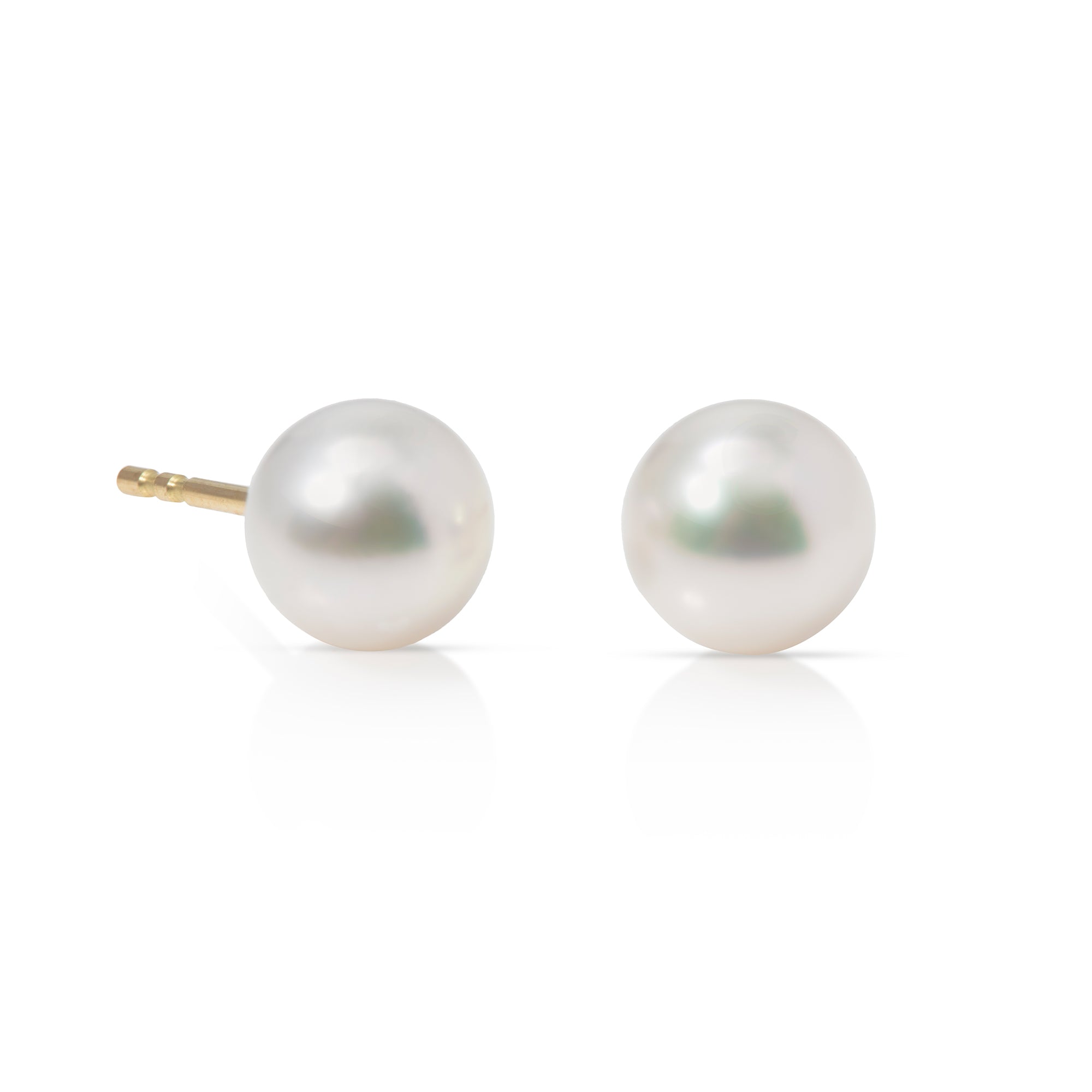 Pearl Stud Earrings