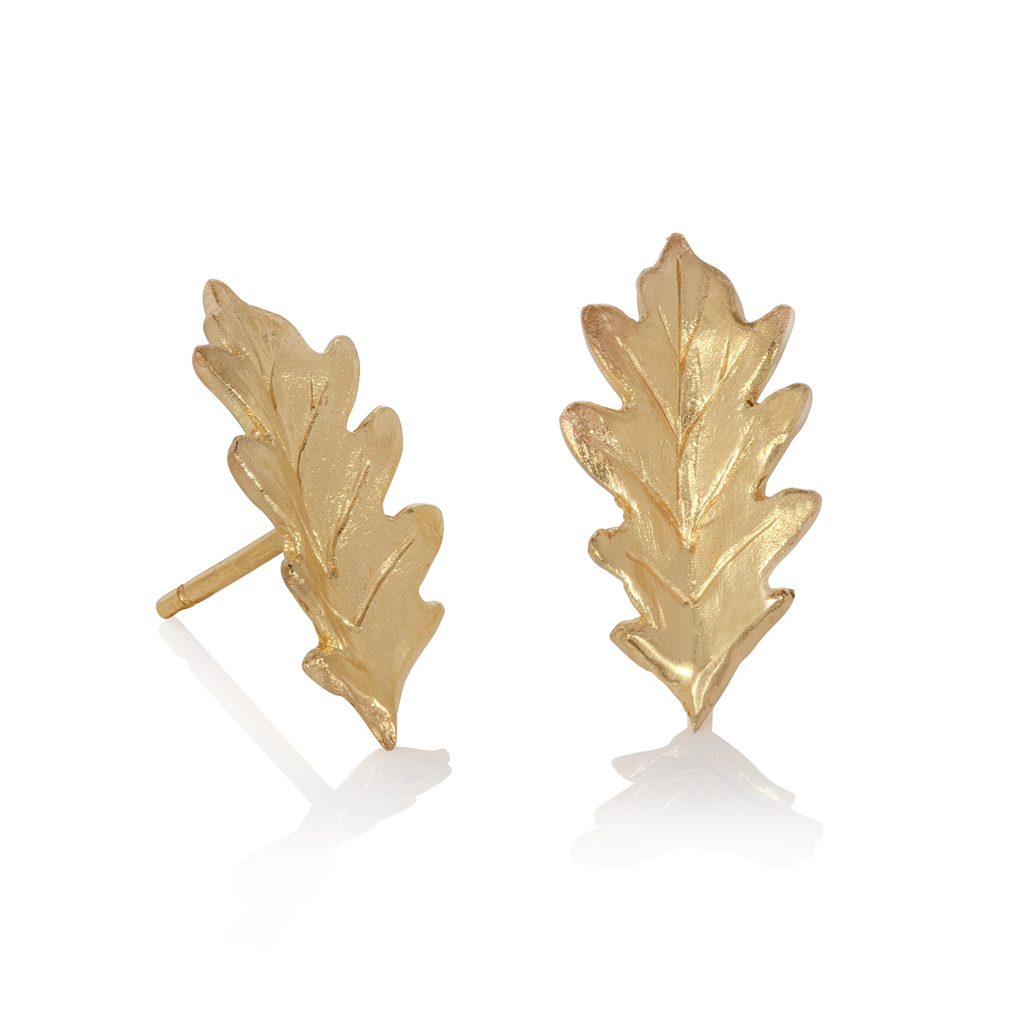 Oak Leaf Studs