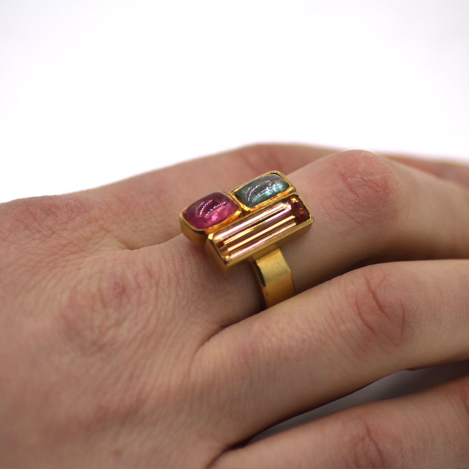Art Deco Tourmaline Ring