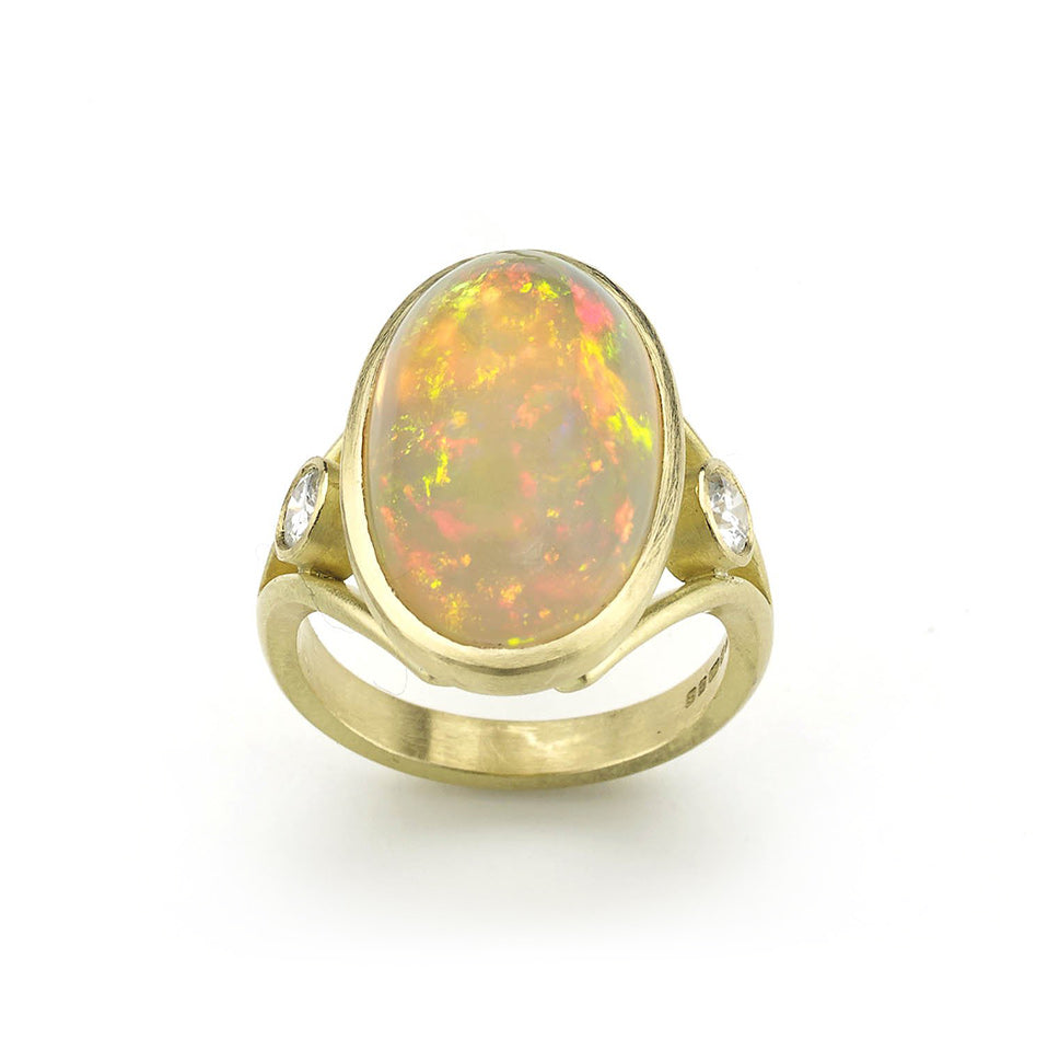 Ethiopian Opal Ring