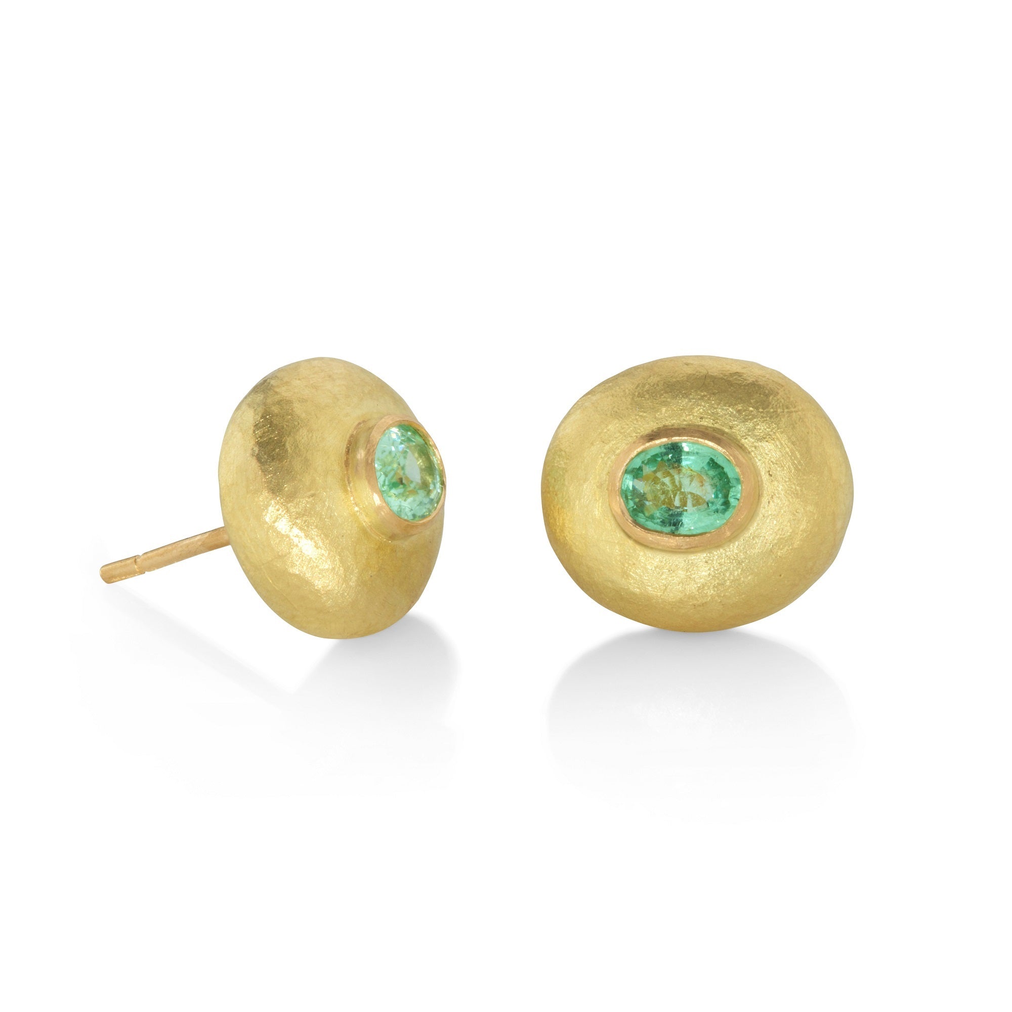 Paraiba Tourmaline Stud Earrings