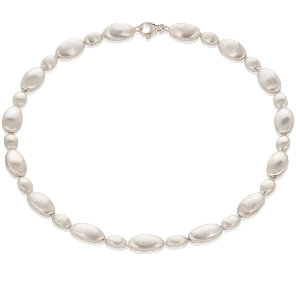 Sterling silver handmade necklace