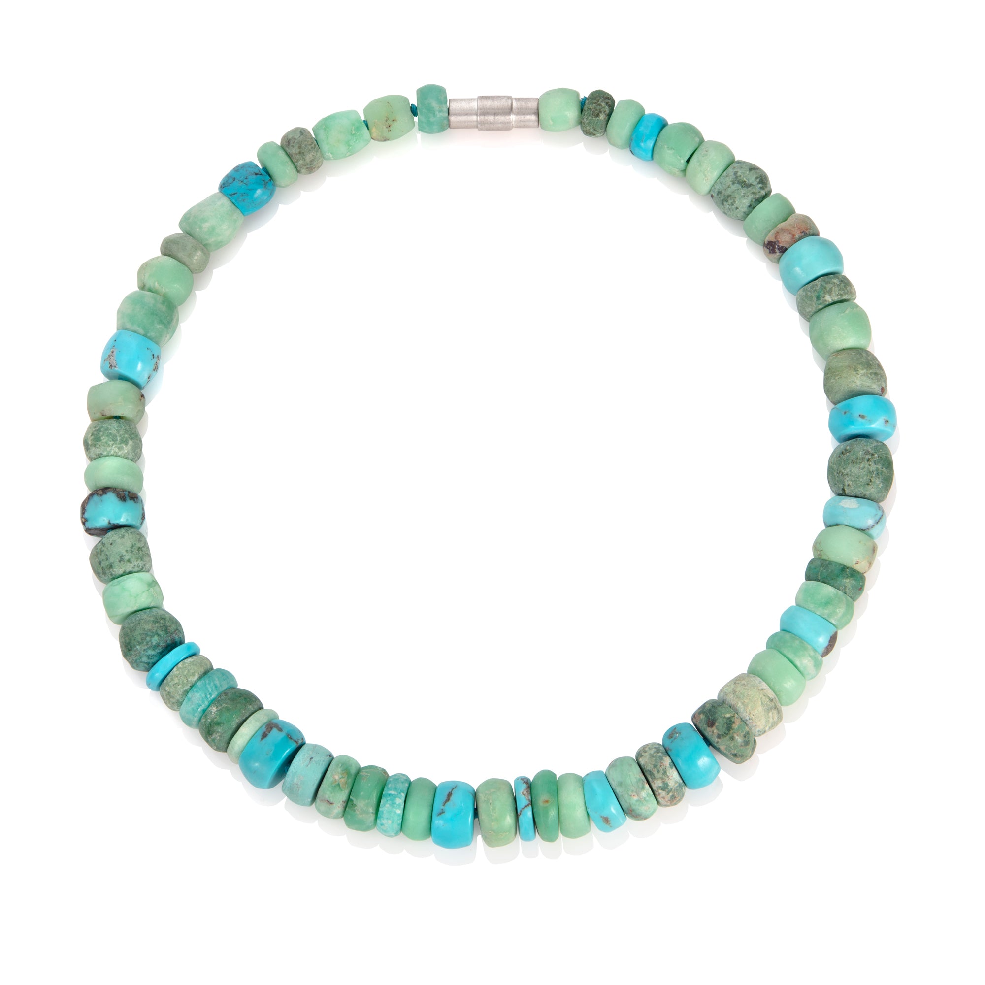 Chrysoprase Bead Necklace