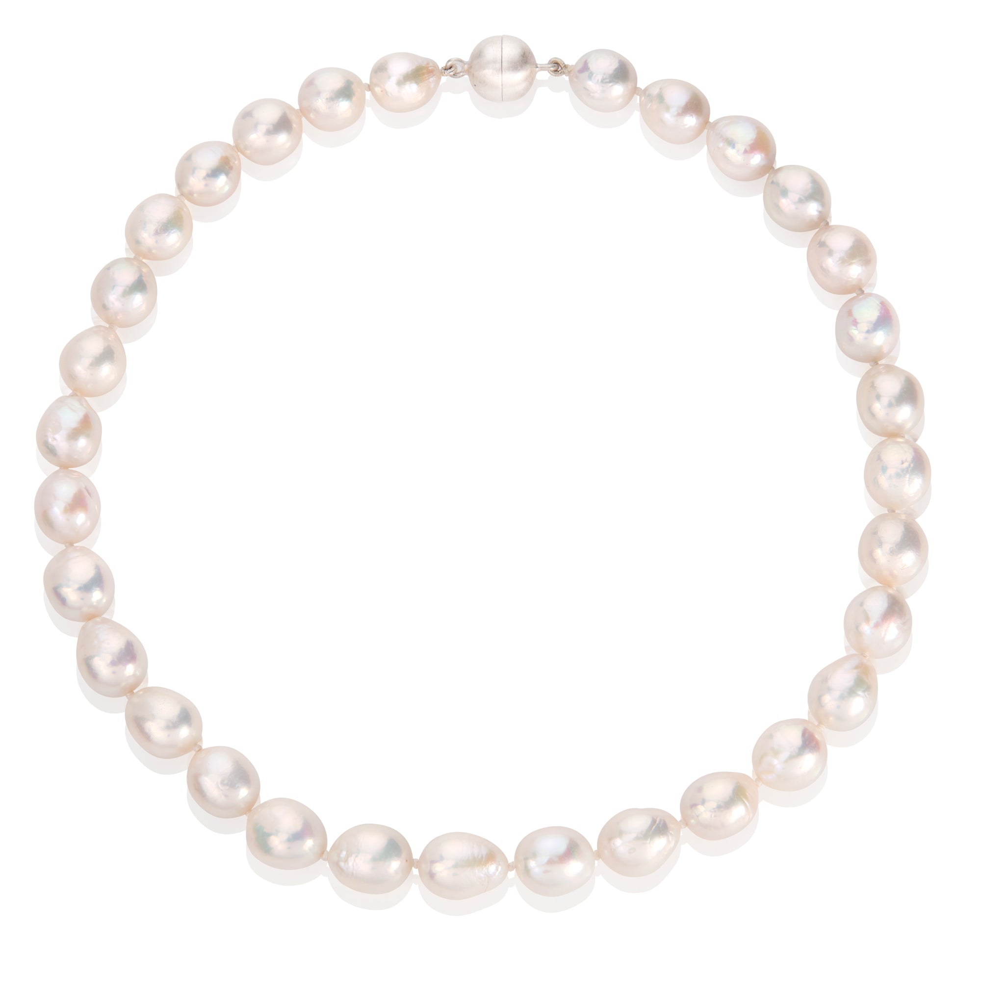 Cultured Baroque Pearl Necklace