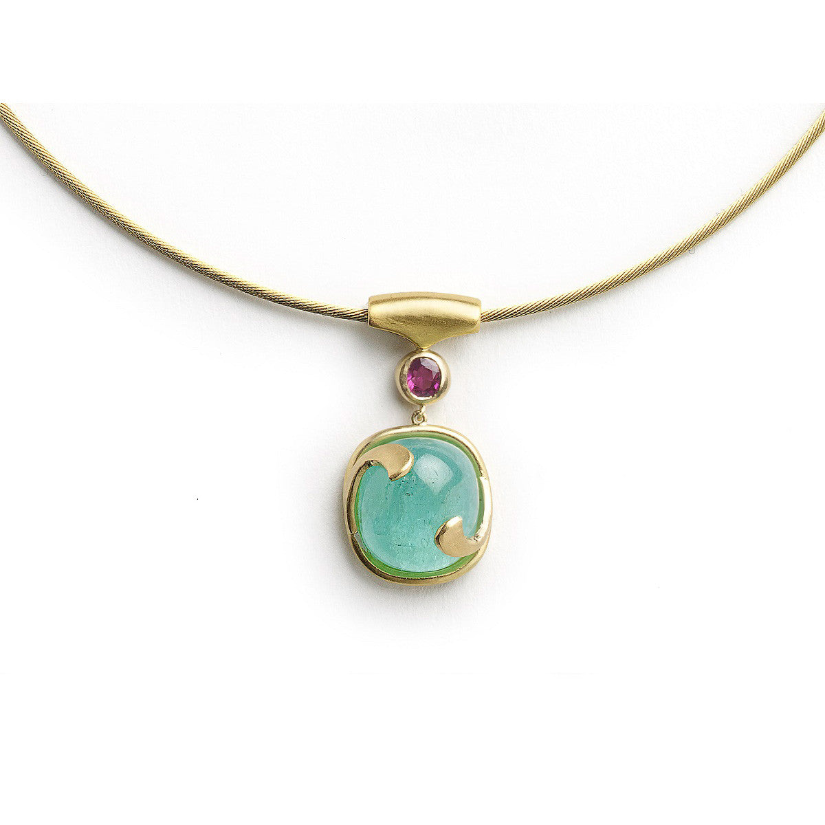 Close up photo of pendant