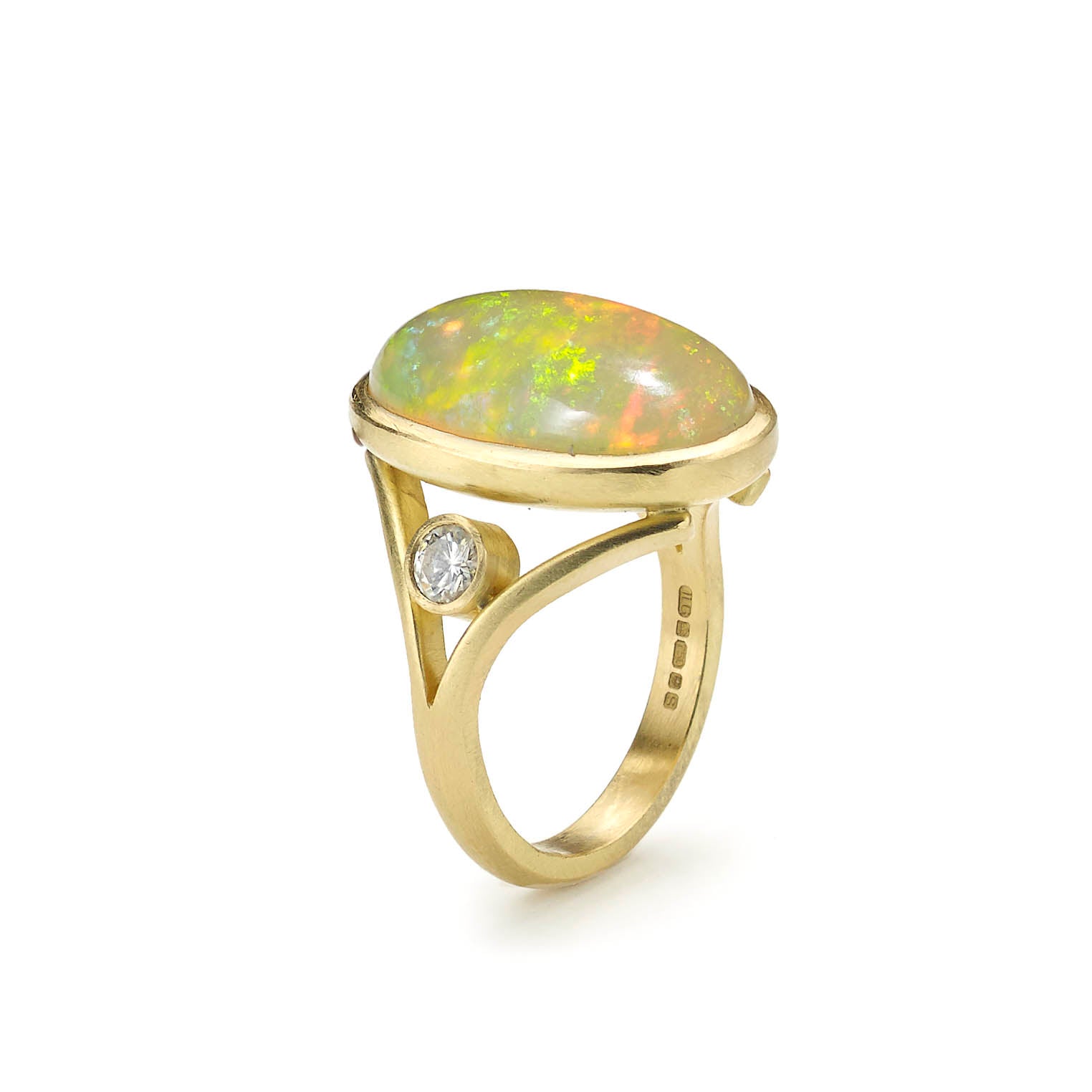 Ethiopian Opal Ring