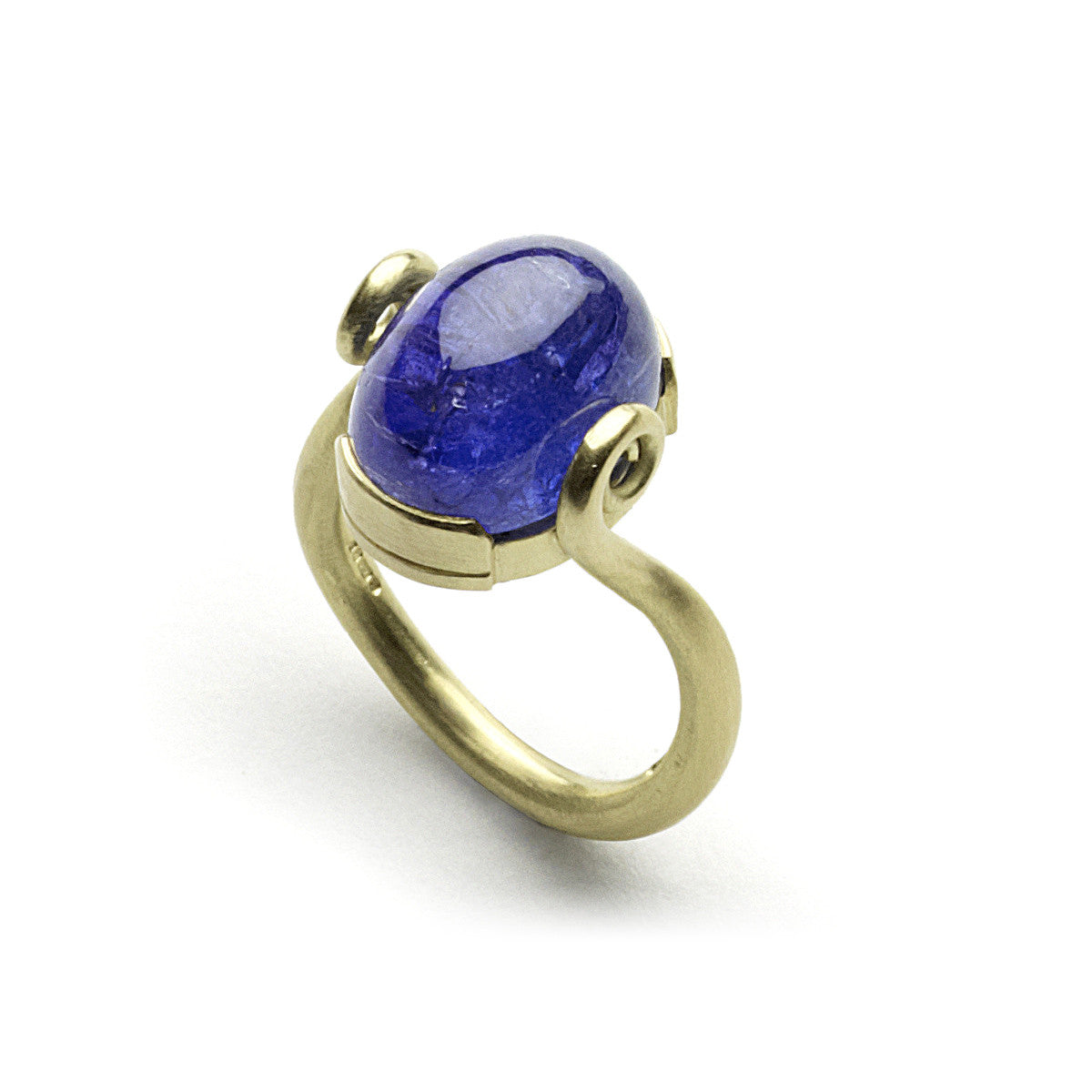 Tanzanite Wave Ring