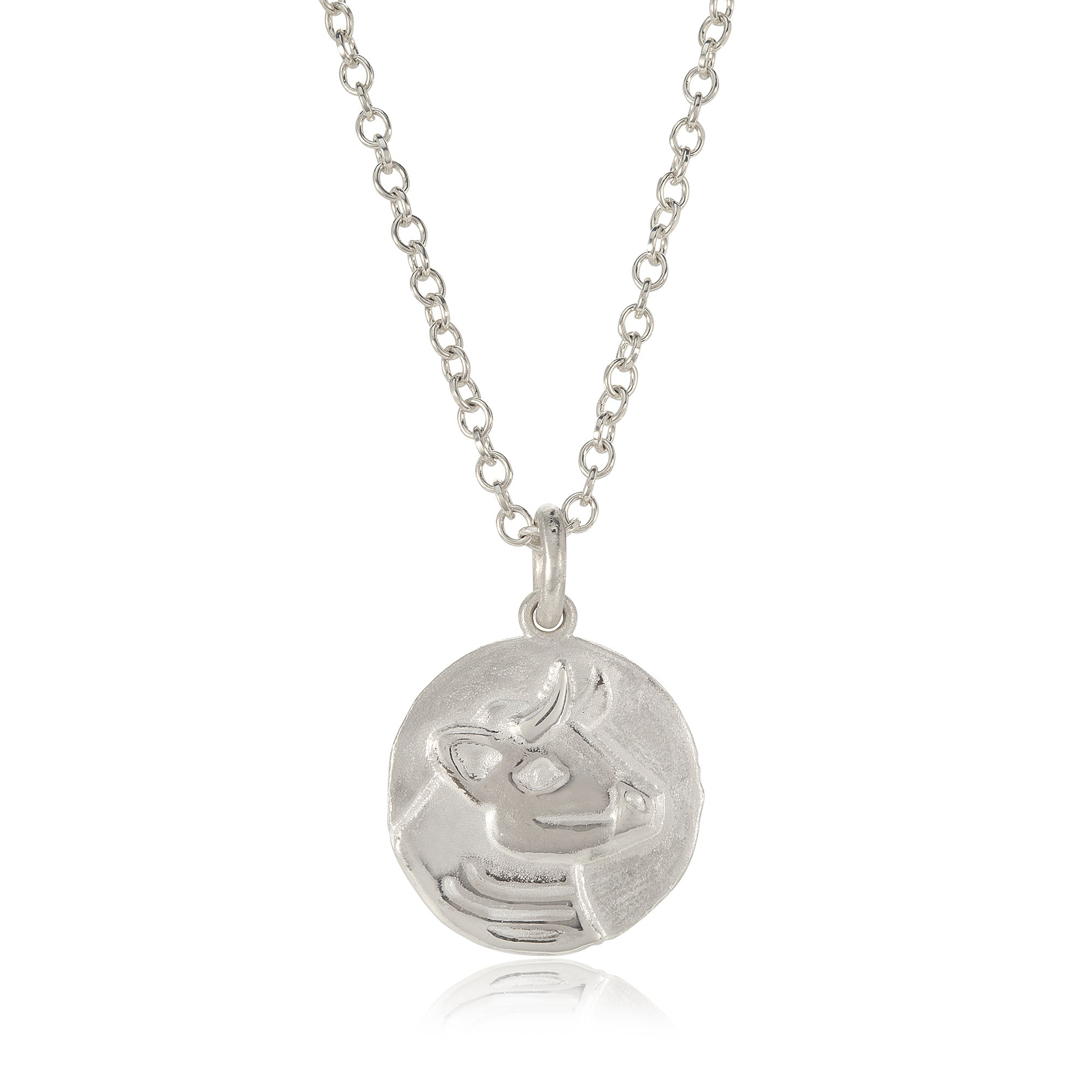 Taurus Zodiac Pendant