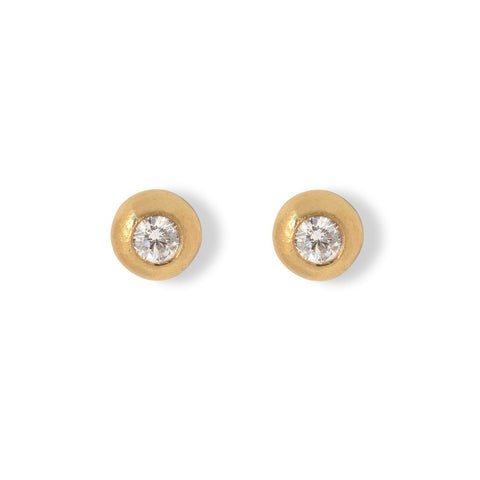 White, Grey and Yellow Diamond Drop Earrings