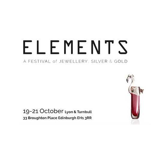 Elements Edinburgh 19-21 October 2018