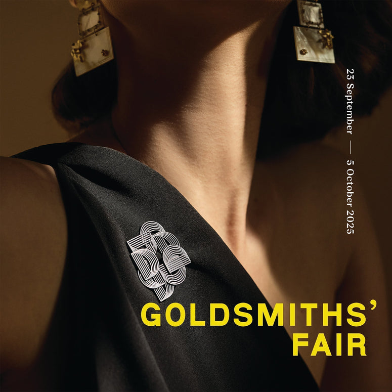 JLG Exhibiting at Goldsmiths' Fair 2025