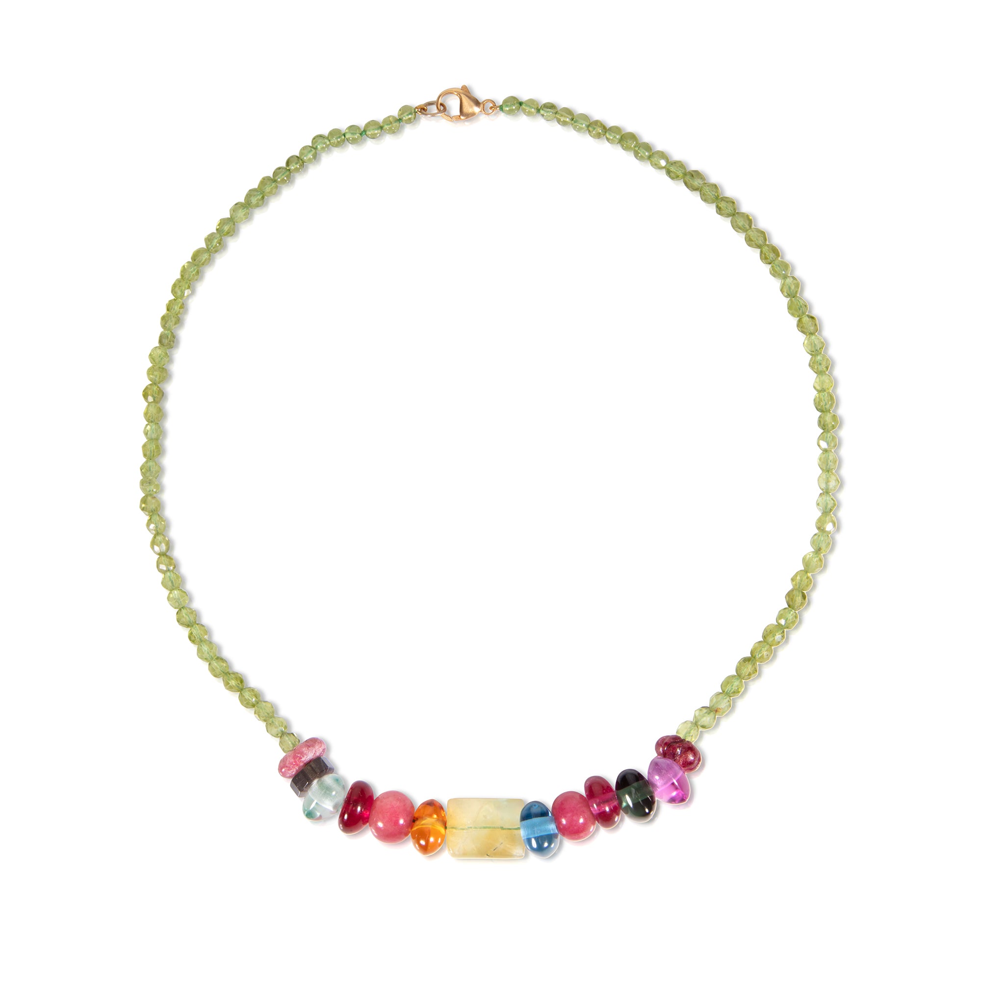 Summer Bead Necklace