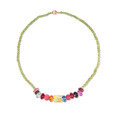 Summer Bead Necklace