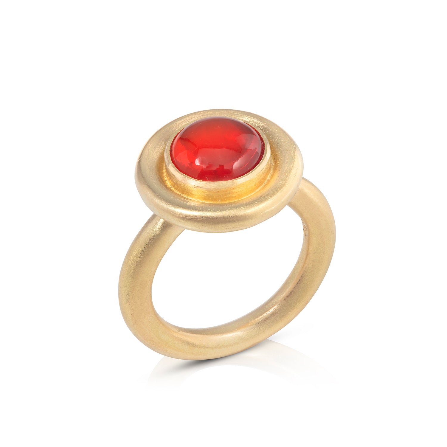 Fire Opal Ring