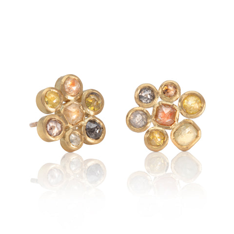 Sapphire & South Sea Pearl Drop Earrings