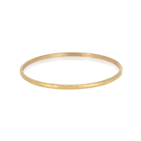 18ct Yellow Gold 'Huggie' Hoops