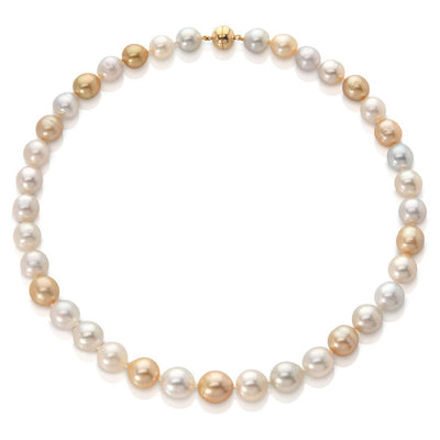 South Sea Golden Pearl Necklace