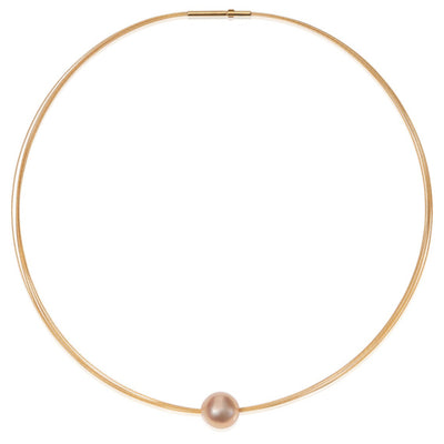 Single Pearl Collar