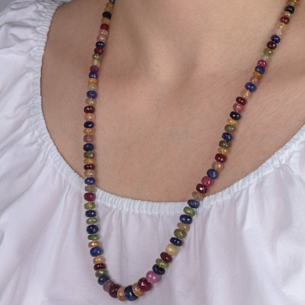 Multicolor Beads Chain - South India Jewels Online Stores