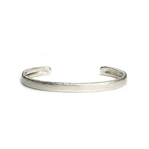 Silver and Gold Micro-plated Bangle
