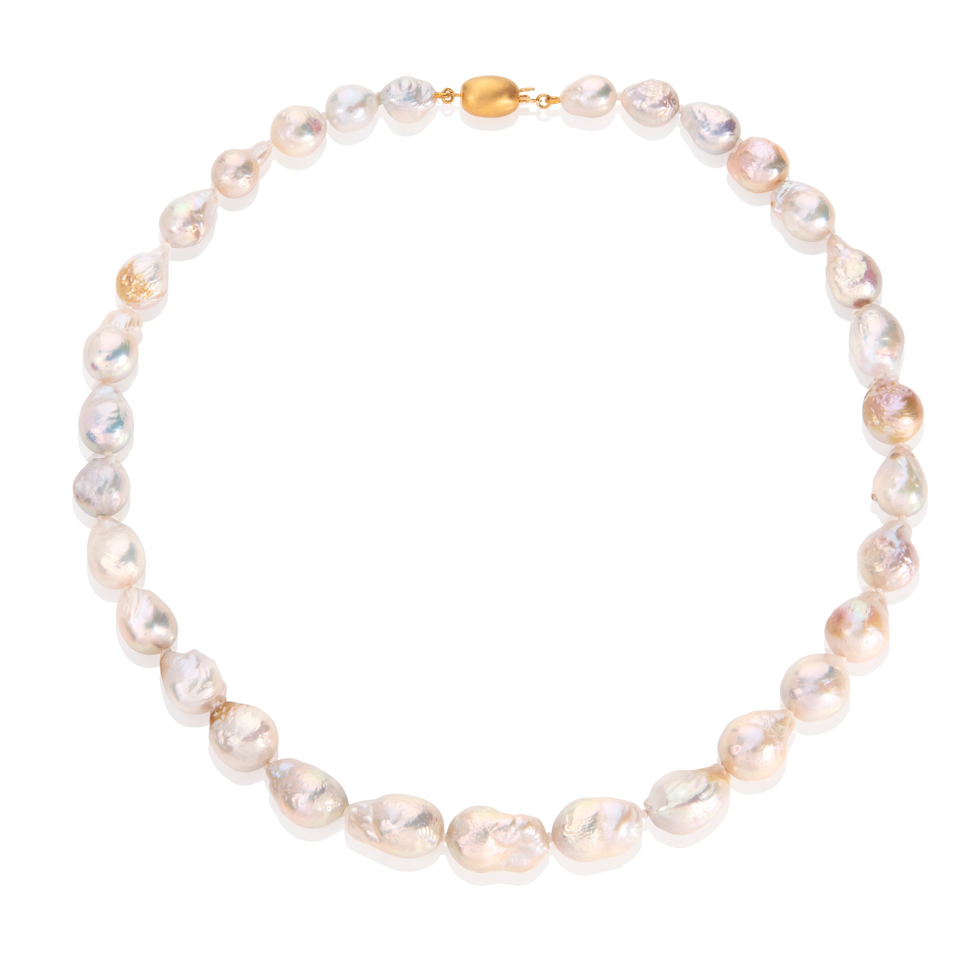Freshwater Baroque Pearls