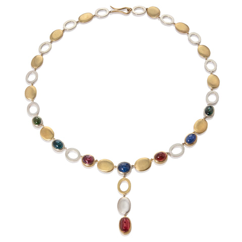 Tahitian Pearl and 18ct Gold Necklace