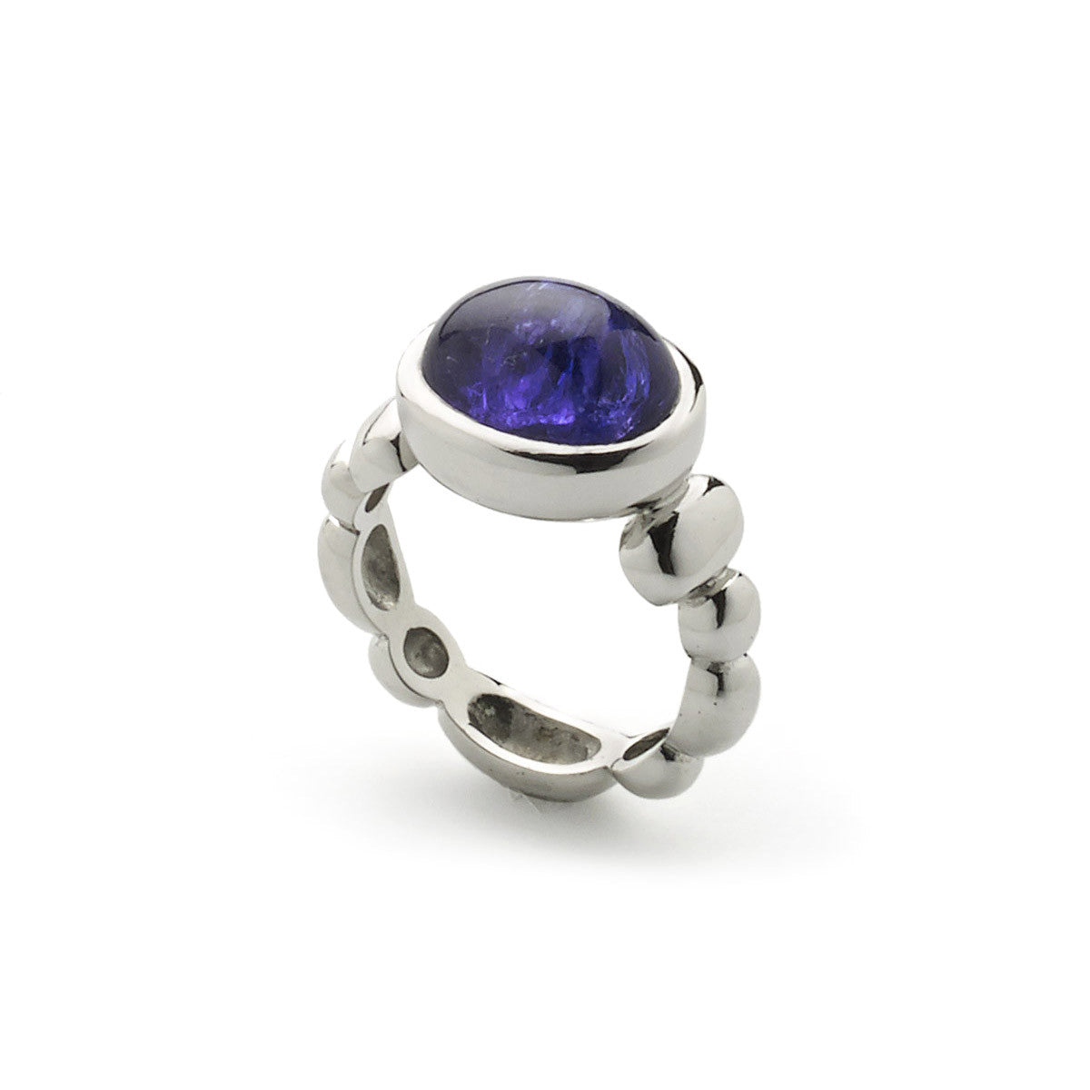 Tanzanite 'Bobble' Ring