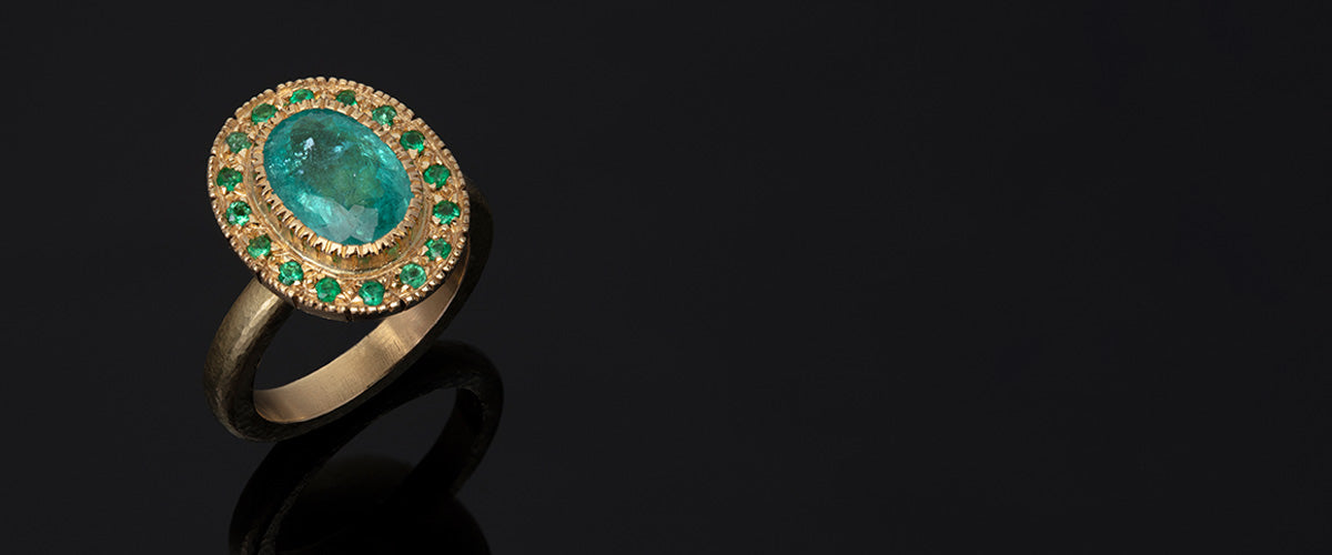 Paraiba Tourmalines